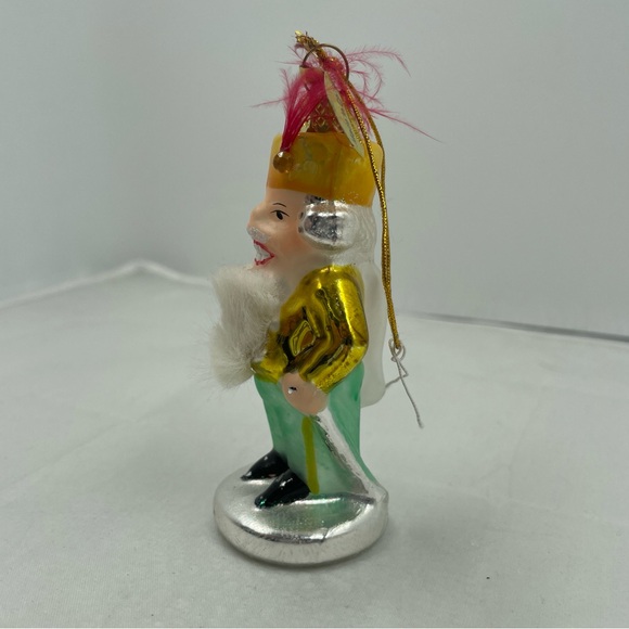 CODY FOSTER NUTCRACKER GLASS ORNAMENT - Picture 4 of 7